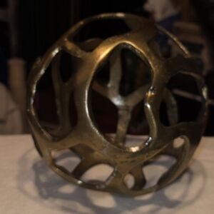 Abstract Sphere Sculpture